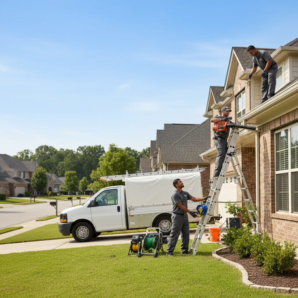 Home Gutter Service in Bowdoinham, ME near me